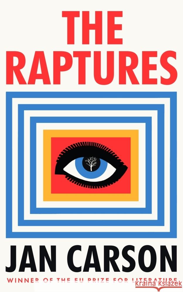 The Raptures Carson, Jan 9781781620472 Doubleday Ireland - książka