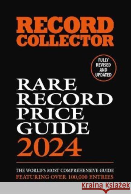 The Rare Record Price Guide 2024 Ian Shirley 9781916421936 Diamond Publishing Group Ltd - książka