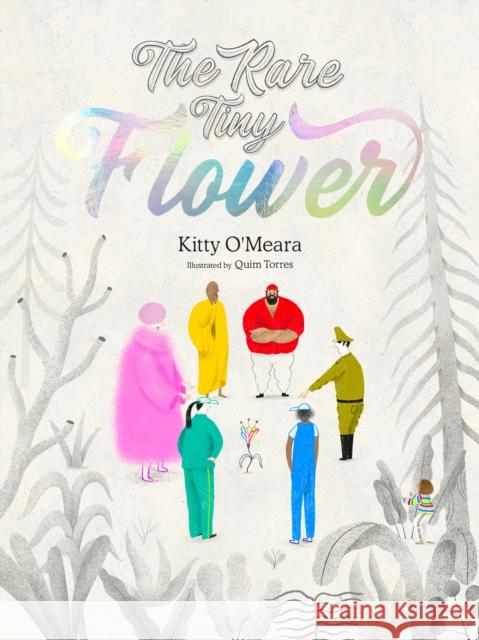 The Rare, Tiny Flower: (Picture Books about Peace, Kindness Kids Books) O'Meara, Kitty 9781734761825 TRA Publishing - książka