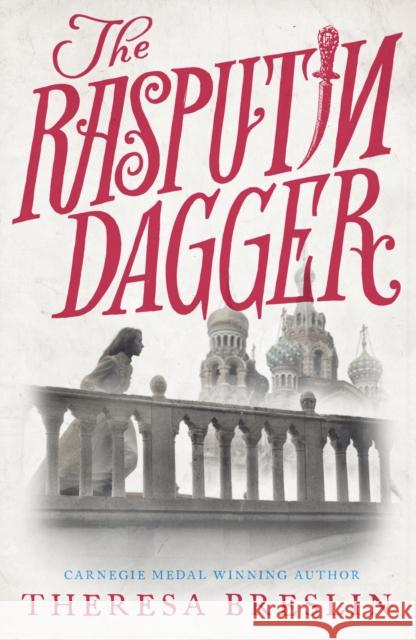 The Rasputin Dagger Theresa Breslin 9780552565257  - książka