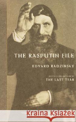 The Rasputin File Edvard Radzinsky 9780385489102 Anchor Books - książka