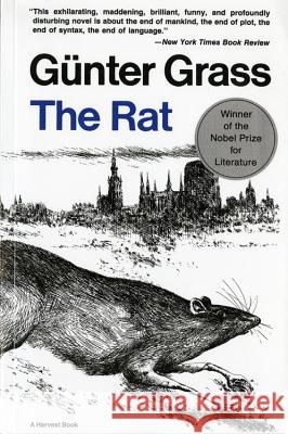 The Rat Gunter Grass Ralph Manhem 9780156758307 Harvest Books - książka