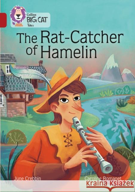 The Rat-Catcher of Hamelin: Band 14/Ruby Crebbin, June 9780008179373 HarperCollins Publishers - książka