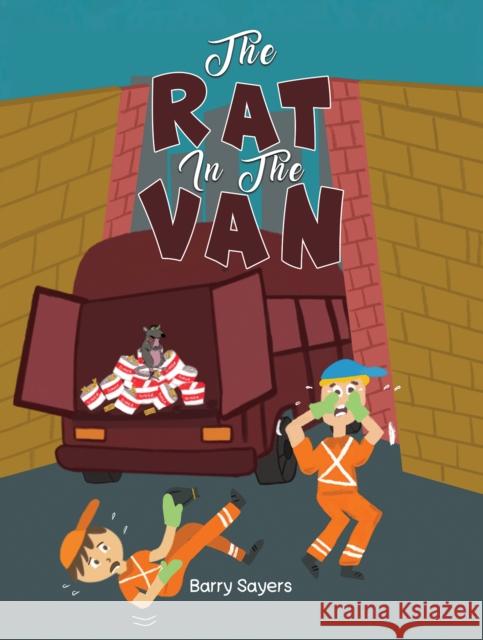 The Rat in the Van Barry Sayers 9781398497474 Austin Macauley Publishers - książka