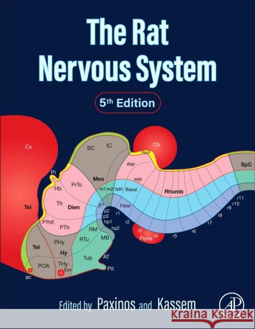 The Rat Nervous System George Paxinos Steve Kassem 9780443240782 Academic Press - książka