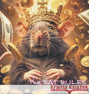 The Rat Rules Ecallaw Leachim 9780645272376 Ladder to the Moon - książka