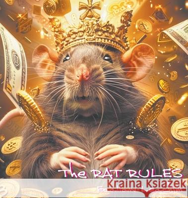 The RAT RULES Ecallaw Leachim 9780645272390 Ladder to the Moon - książka