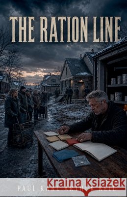 The Ration Line Kell, Paul Karl Arthur 9798235925144 Synonyco House - książka