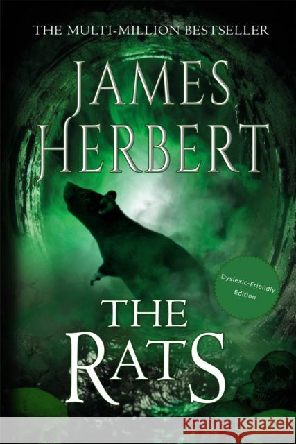 The Rats James Herbert 9781068767562 Scorpius Books - książka