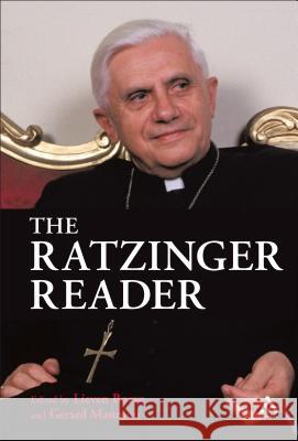 The Ratzinger Reader: Mapping a Theological Journey Joseph Ratzinger 9780567032140  - książka