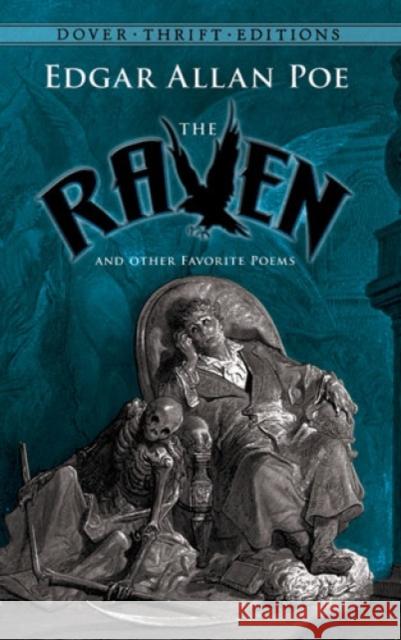 The Raven Edgar Allan Poe 9780486266855 Dover Publications - książka