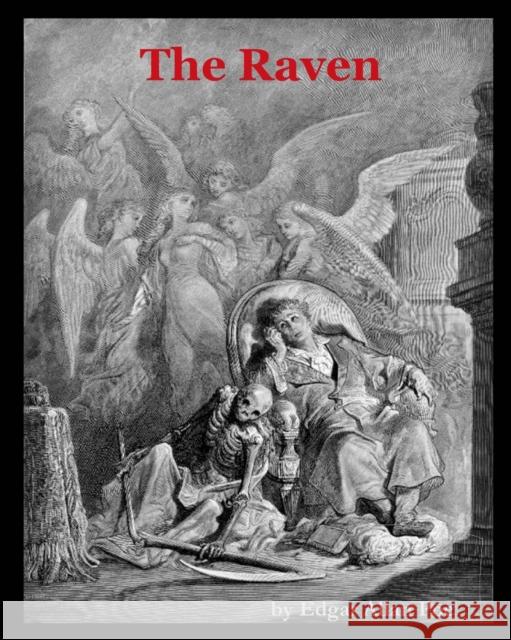 The Raven D Wallace, Edgar Allen Poe, Gustave Doré 9781535369015 Createspace Independent Publishing Platform - książka