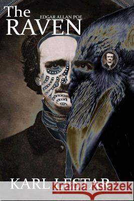 The Raven Karl Lestar Carlos Alberto Laster Edgar Allan Poe 9781983545290 Createspace Independent Publishing Platform - książka