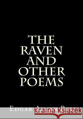 The Raven and Other Poems Edgar Allan Poe 9781480008922 Createspace - książka