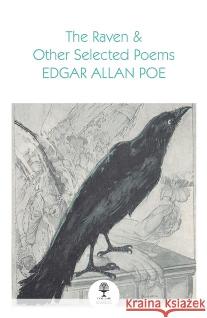 The Raven and Other Selected Poems Edgar Allan Poe 9780008699413 HarperCollins Publishers - książka