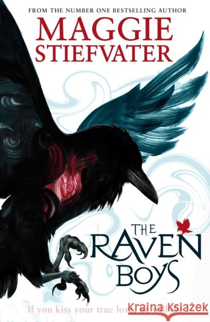 The Raven Boys Maggie Stiefvater 9781407134611 Scholastic - książka
