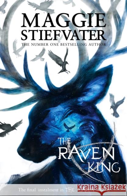 The Raven King Maggie Stiefvater 9781407136646 Scholastic - książka