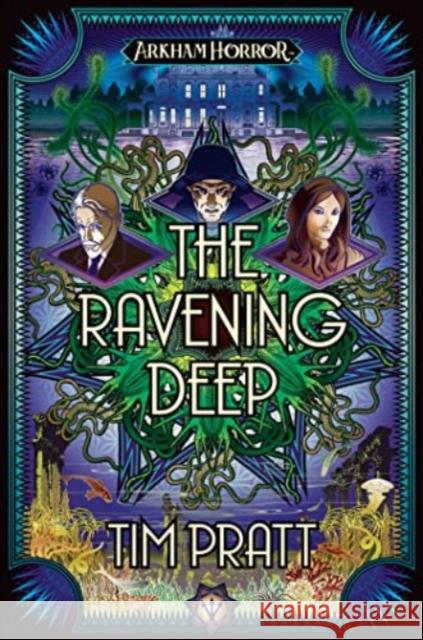 The Ravening Deep: The Sanford Files Tim Pratt 9781839082412 Aconyte Books - książka