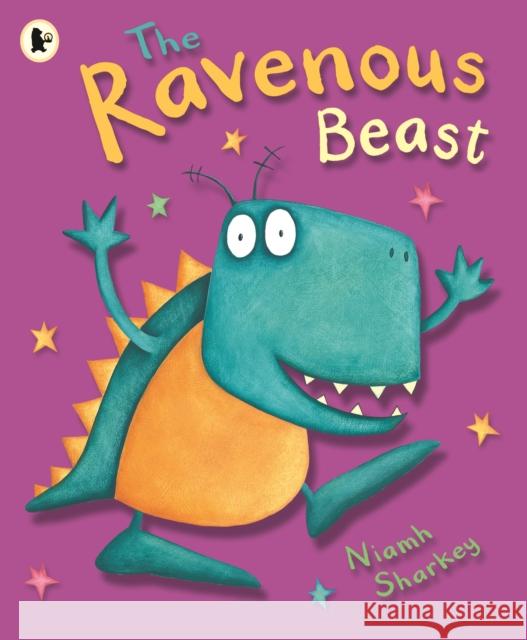The Ravenous Beast Niamh Sharkey Niamh Sharkey  9781529505351 Walker Books Ltd - książka