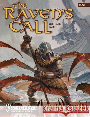 The Raven's Call Wolfgang Baur 9781936781195 Kobold Press - książka