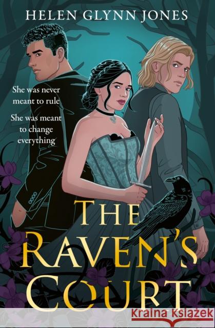 The Raven’s Court Helen Glynn Jones 9780008695422 HarperCollins Publishers - książka
