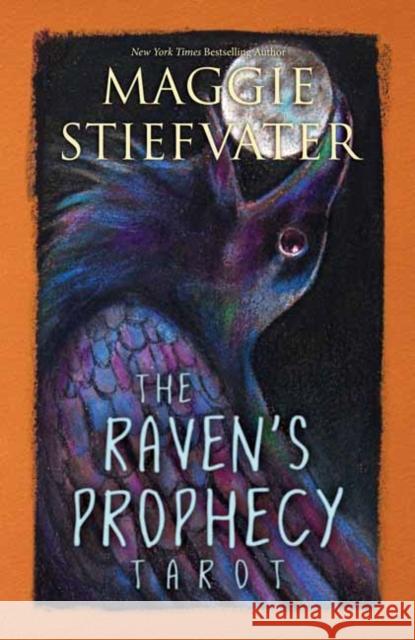 The Raven's Prophecy Tarot Maggie Stiefvater 9780738747439 Llewellyn Publications,U.S. - książka