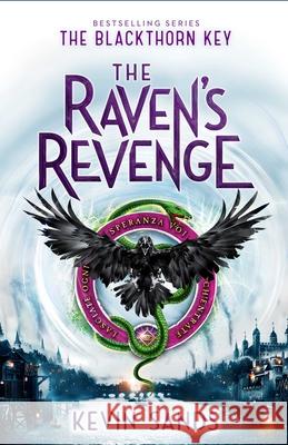 The Raven's Revenge Sands, Kevin 9781534484597 Aladdin Paperbacks - książka