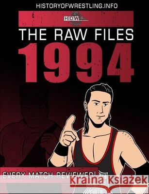 The Raw Files: 1994 James Dixon, Arnold Furious, Lee Maughan 9781291366006 Lulu.com - książka