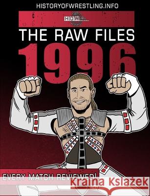 The Raw Files: 1996 James Dixon Arnold Furious Lee Maughan 9781291509502 Lulu.com - książka