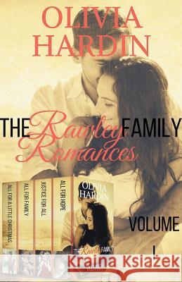 The Rawley Family Romances Volume I Olivia Hardin 9781393227601 Draft2digital - książka