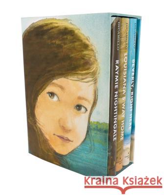 The Raymie Nightingale Three-Book Collection Kate DiCamillo 9781536210385 Candlewick Press (MA) - książka