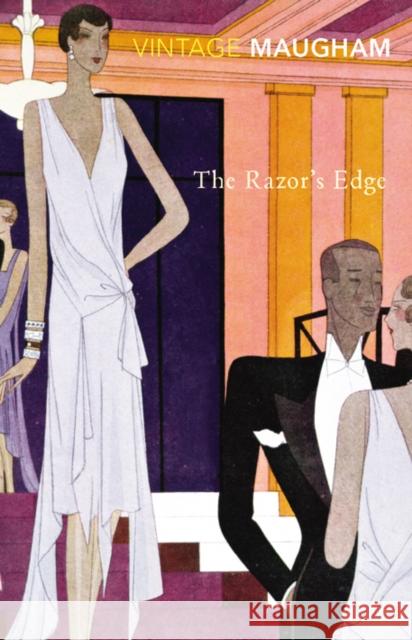 The Razor's Edge Somerset Maugham 9780099284864 Vintage Publishing - książka