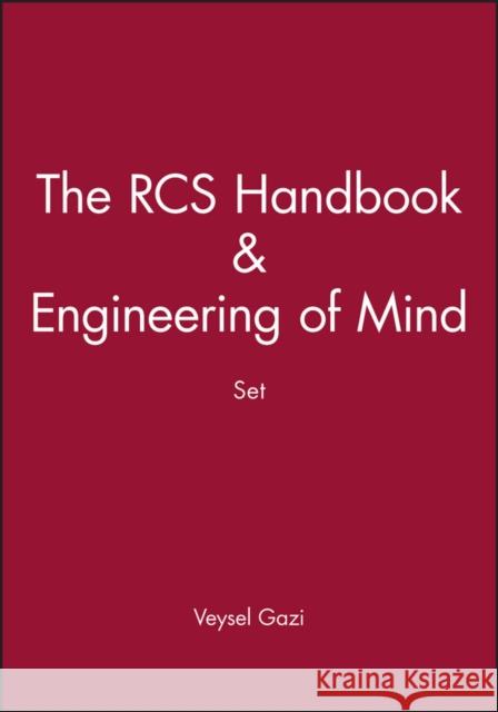 The RCS Handbook & Engineering of Mind Set Veysel Gazi 9780471722663 Wiley-Interscience - książka