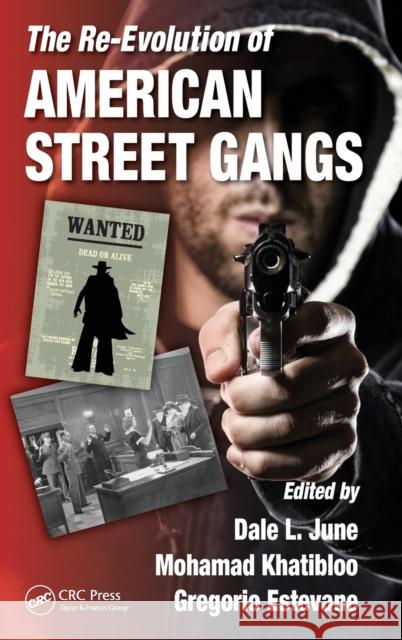 The Re-Evolution of American Street Gangs Mohamad Khatibloo Gregorio Estevane Dale L. June 9781439871515 CRC Press - książka