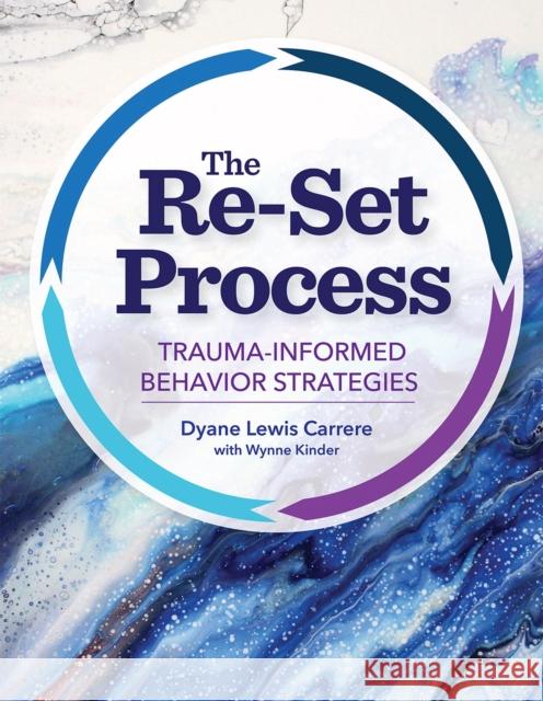 The Re-Set Process: Trauma-Informed Behavior Strategies Dyane Lewis Carrere Wynne Kinder Melissa Sadin 9781681254197 Brookes Publishing Company - książka