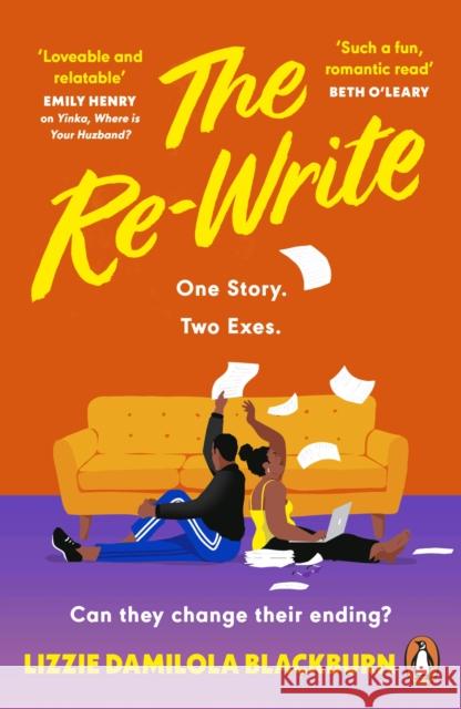 The Re-Write Lizzie Damilola Blackburn 9780241991923 Penguin Books Ltd - książka