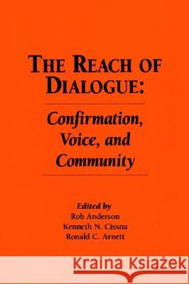 The Reach of Dialogue  9781881303015 Hampton Press - książka