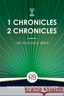 The Readable Bible: 1 & 2 Chronicles Rod Laughlin Brendan Kennedy Colby Kinser 9781563095863 Iron Stream - książka