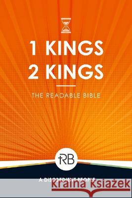 The Readable Bible: 1 & 2 Kings Rod Laughlin Brendan Kennedy Colby Kinser 9781563095856 Iron Stream - książka