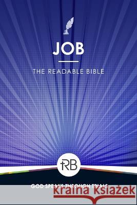 The Readable Bible: Job Rod Laughlin Brendan Kennedy Colby Kinser 9781563095887 Iron Stream - książka