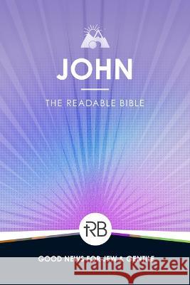 The Readable Bible: John Rod Laughlin Brendan Kennedy Colby Kinser 9781563095702 Iron Stream - książka