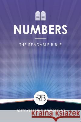 The Readable Bible: Numbers Laughlin, Rod 9781563095818 Iron Stream - książka