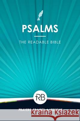 The Readable Bible: Psalms Rod Laughlin Brendan Kennedy Colby Kinser 9781563095641 Iron Stream - książka