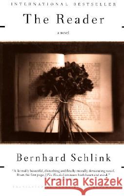 The Reader Bernhard Schlink Carol Brown Janeway 9780375707971 Vintage Books USA - książka