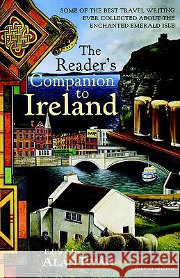 The Reader's Companion to Ireland Alan Ryan 9780156005593 Harvest/HBJ Book - książka