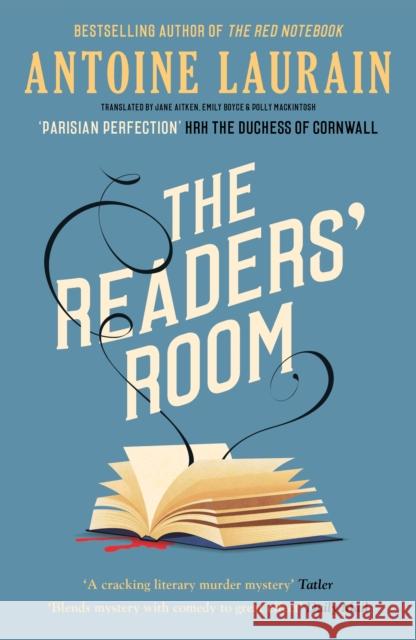 The Readers' Room Antoine Laurain Emily Boyce Jane Aitken 9781913547004 Gallic Books - książka