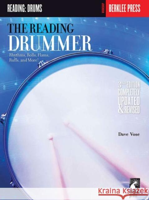 The Reading Drummer - Second Edition David R. Vose 9780634009617 Hal Leonard Corporation - książka