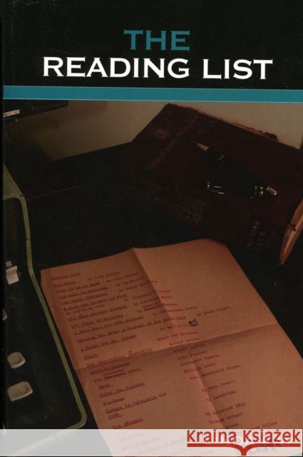 The Reading List Linda Kay 9780761832522 Hamilton Books - książka