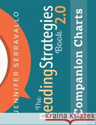 The Reading Strategies Book 2.0 Companion Charts Jennifer Serravallo 9780325171081 Heinemann USA - książka