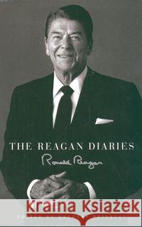 The Reagan Diaries Ronald Reagan Douglas Brinkley Douglas G. Brinkley 9780060876005 HarperCollins Publishers - książka